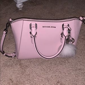 Blush pink Michael Kors purse